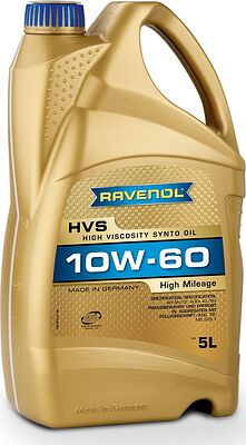 Ravenol HVS High Viscosity Synto Oil 10W-60 5л