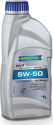 Ravenol HVT High Viscosity Turbo Oil 5W-50 1л