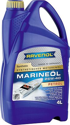 Ravenol Marineoil Petrol 25W-40 synthetic 4л