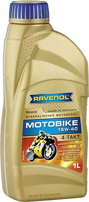 Ravenol Motobike 4-T mineral 15W-40 1л