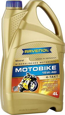Ravenol Motobike 4-T mineral 15W-40 4л