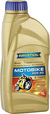 Ravenol Motobike 4-T mineral 20W-50 1л