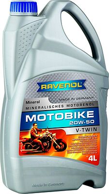 Ravenol Motobike V-Twin 20W-50 mineral 4л