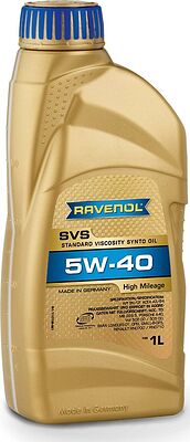 Ravenol SAVA Standard Viscosity Synto Oil 5W-40 1л