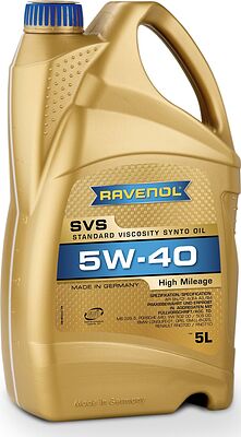 Ravenol SAVA Standard Viscosity Synto Oil 5W-40 5л