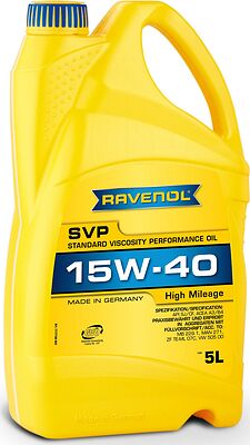 Ravenol SVP Standard Viscosity Performance Oil 15W-40 5л