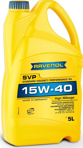Ravenol SVP Standard Viscosity Performance Oil