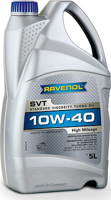 Ravenol SVT Standard Viscosity Turbo Oil 10W-40 5л