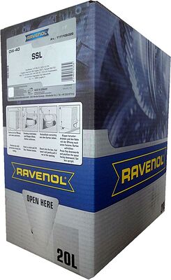 Ravenol Super Synthetik OEL SSL 0W-40 20л