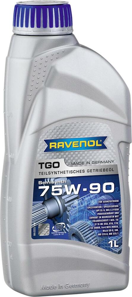 Ravenol TGO 75W-90 GL-5 1л