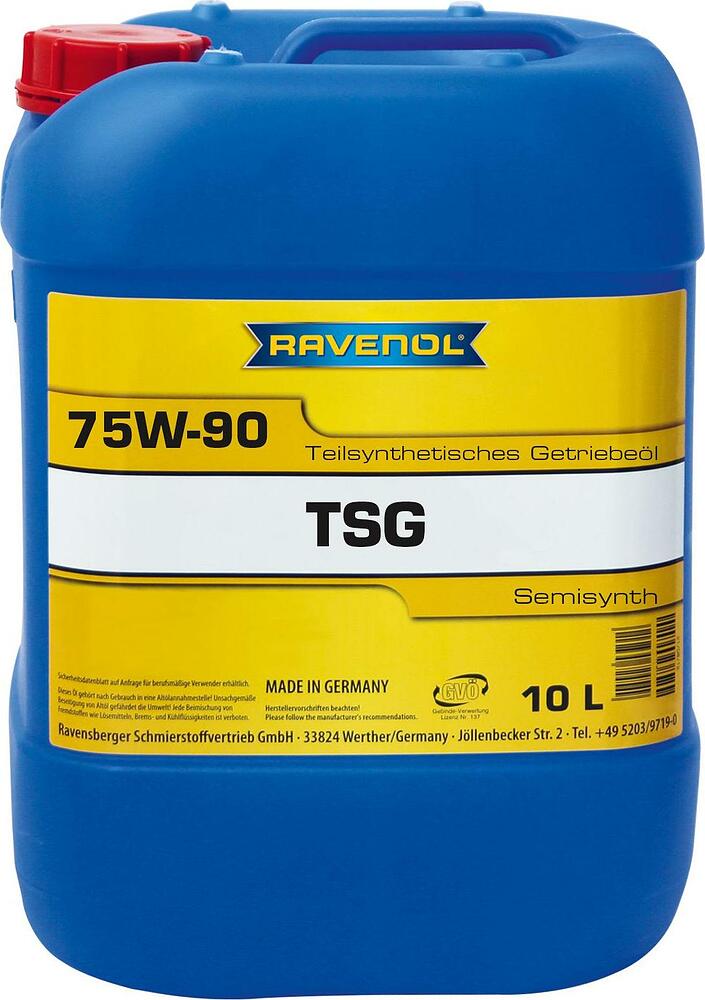 Ravenol TSG 75W-90 GL-4 10л