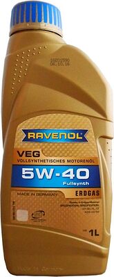 Ravenol VEG 5W-40 1л