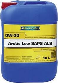 Ravenol Arctic Low SAPS ALS 0W-30 10л