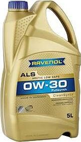 Ravenol Arctic Low SAPS ALS 0W-30 5л