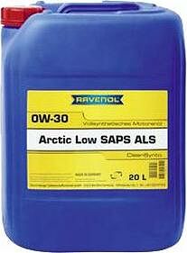 Ravenol Arctic Low SAPS ALS 0W-30 20л