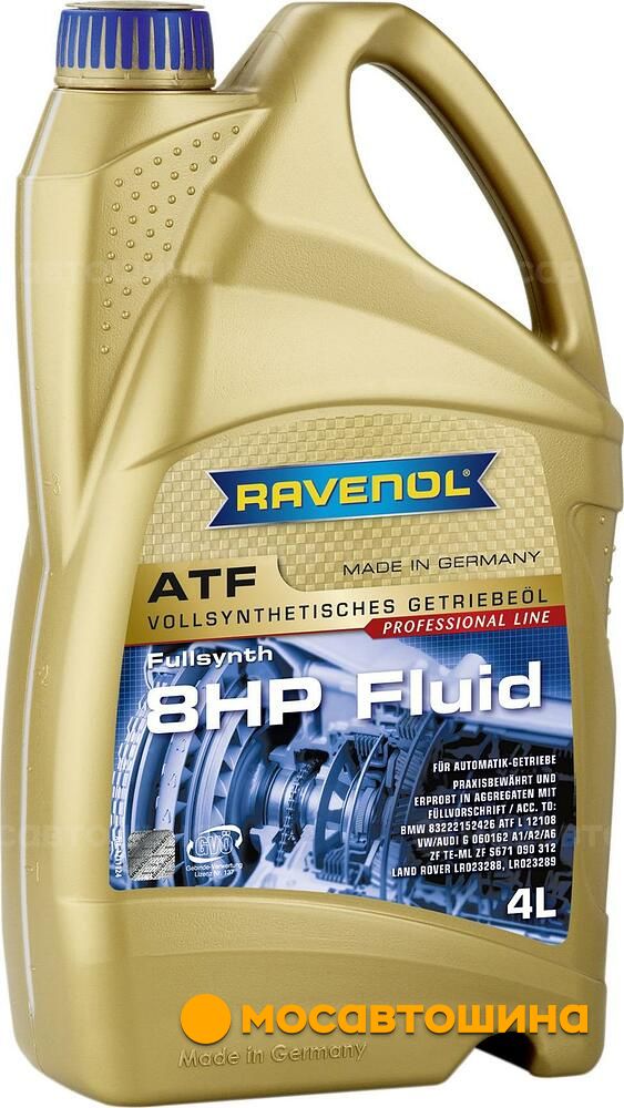 Автомобильное масло ravenol