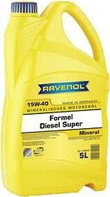 Ravenol Formel Diesel Super 15W-40 5л