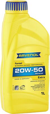 Ravenol Formel Extra 20W-50 SF-CD 1л