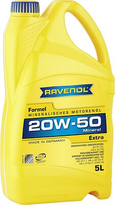 Ravenol Formel Extra 20W-50 SF-CD 5л