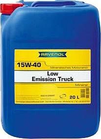 Ravenol Low Emission Truck 15W-40 20л