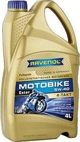 Ravenol Motobike 4-T Ester 5W-40 4л