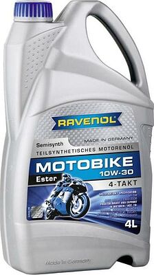 Ravenol Motobike 4-T Ester 10W-30 4л