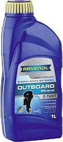 Ravenol Outboardoel 2T Mineral 1л