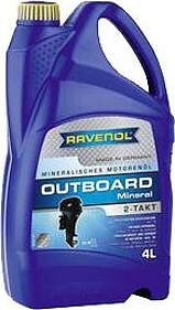 Ravenol Outboardoel 2T Mineral 4л