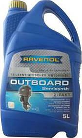 Ravenol Outboardoel 2T Teilsynth 5л