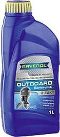 Ravenol Outboardoel 2T Teilsynth 1л