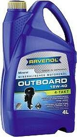 Ravenol Outboardoel 4T 15W-40 4л