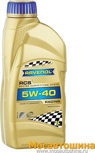 Ravenol RCS Racing Competition Synto