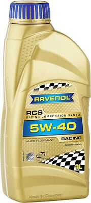 Ravenol RCS Racing Competition Synto 5W-40 1л