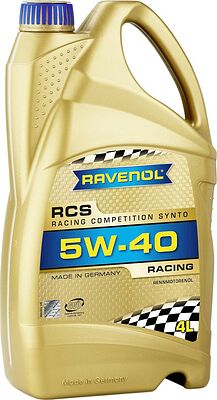 Ravenol RCS Racing Competition Synto 5W-40 4л