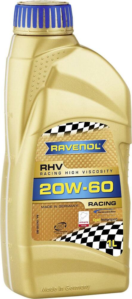 Ravenol RHV Racing High Viscosity 20W-60 1л