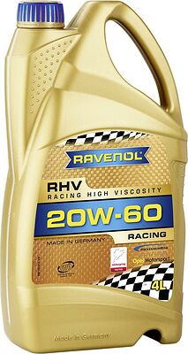Ravenol RHV Racing High Viscosity 20W-60 4л