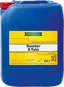 Ravenol Scooter 2-Takt Mineral 20л