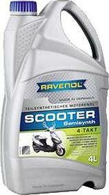 Ravenol Scooter 4-Takt Teilsynth 4л