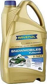 Ravenol Snowmobiles Fullsynth 2-Takt
