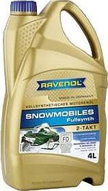 Ravenol Snowmobiles Fullsynth 2-Takt 4л