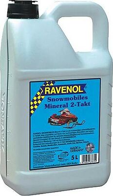 Ravenol Snowmobiles Mineral 2-Takt 5л