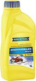 Ravenol Snowmobiles Mineral 2-Takt 1л