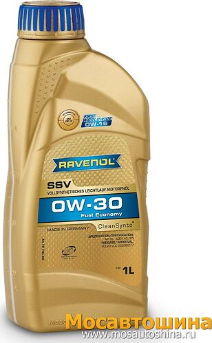 Ravenol SSV Fuel Economy