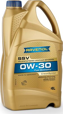 Ravenol SSV Fuel Economy 0W-30 4л