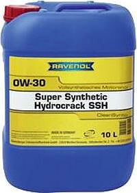 Ravenol Super Synthetic Hydrocrack SSH 0W-30 10л