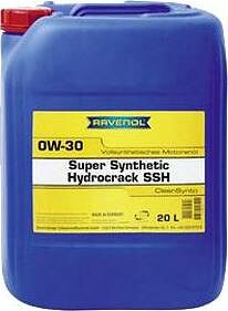 Ravenol Super Synthetic Hydrocrack SSH 0W-30 20л