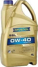 Ravenol Super Synthetik ol SSL 0W-40 4л