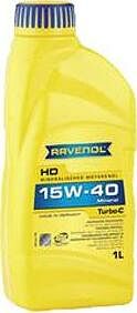 Ravenol Turbo-C HD-C 15W-40 1л