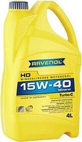 Ravenol Turbo-C HD-C 15W-40 4л