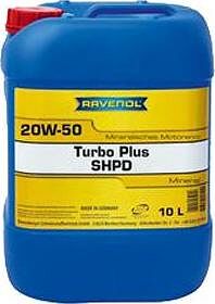 Ravenol Turbo Plus SHPD 20W-50 10л